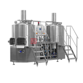 10BBL Professional Оборудование для пивоваренной промышленности Система пивоварения с CE UL сертификации