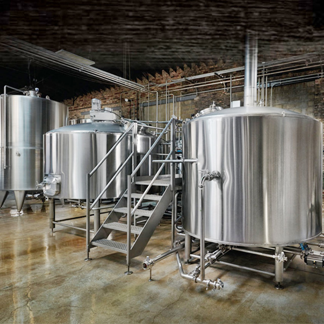 2000L Промышленное Automated пар с подогревом стал Пиво пивоварня для продажи