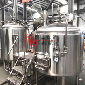 Промышленное пивоваренное оборудование на заказ из нержавеющей стали / коммерческое пивоваренное оборудование