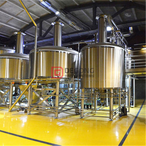 Доступно 500л / 1000л / 2000л / 4000л пивоваренного оборудования по индивидуальному заказу от производителя DGET