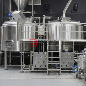 Пивная пивоварня 1000л под ключ пивоваренный завод оборудование для пивоварения