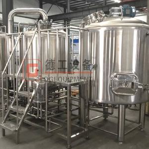 1000L Автоматическое пивоваренное оборудование SS Craft Пивоваренный завод под ключ Производитель в наличии