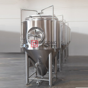 Бак для пивоваренного завода Craft 1000L / 10BBL Конический Изобарный Давление Бак для брожения пива из нержавеющей стали - Unitank