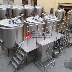 Система пивоваренного завода Sreel 2000L изготовленная на заказ из нержавеющей стали с сертификатом CE и TUV для продажи