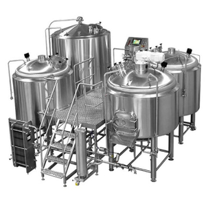 Популярное в Европе 1000-литровое пивоваренное оборудование с электрическим подогревом для крафтового пива из нержавеющей стали 304 пивоварня под ключ