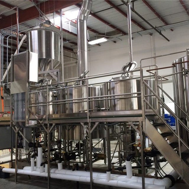 10hl Mashing Tun Пивоваренное оборудование для варки пива Высококачественная нержавеющая сталь Пиво Производитель пива