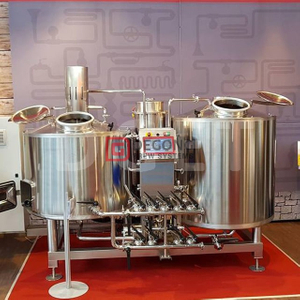 Домашняя пивоваренная система 200L Мини пивоварня / ресторан / пивоварня Пивоваренное оборудование