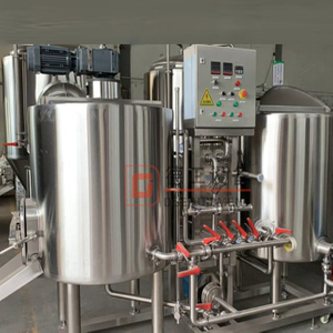 Пивоваренные заводы Nano 100 л / 200 л для мелкосерийного коммерческого пивоваренного оборудования Доступна конструкция из нержавеющей стали